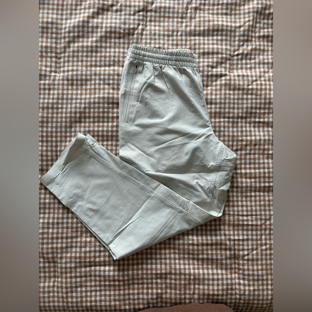 Outdoor Voices white rektrek pants